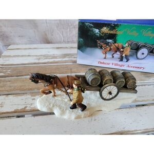 Heartland valley Carriage barrel deluxe village Xm